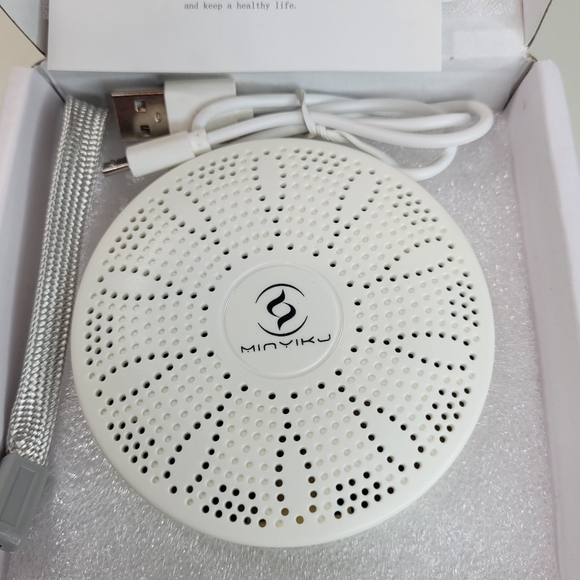 Samisole Portable Air Purifier Ozone Generator Machine NEW in Box - Picture 12 of 12